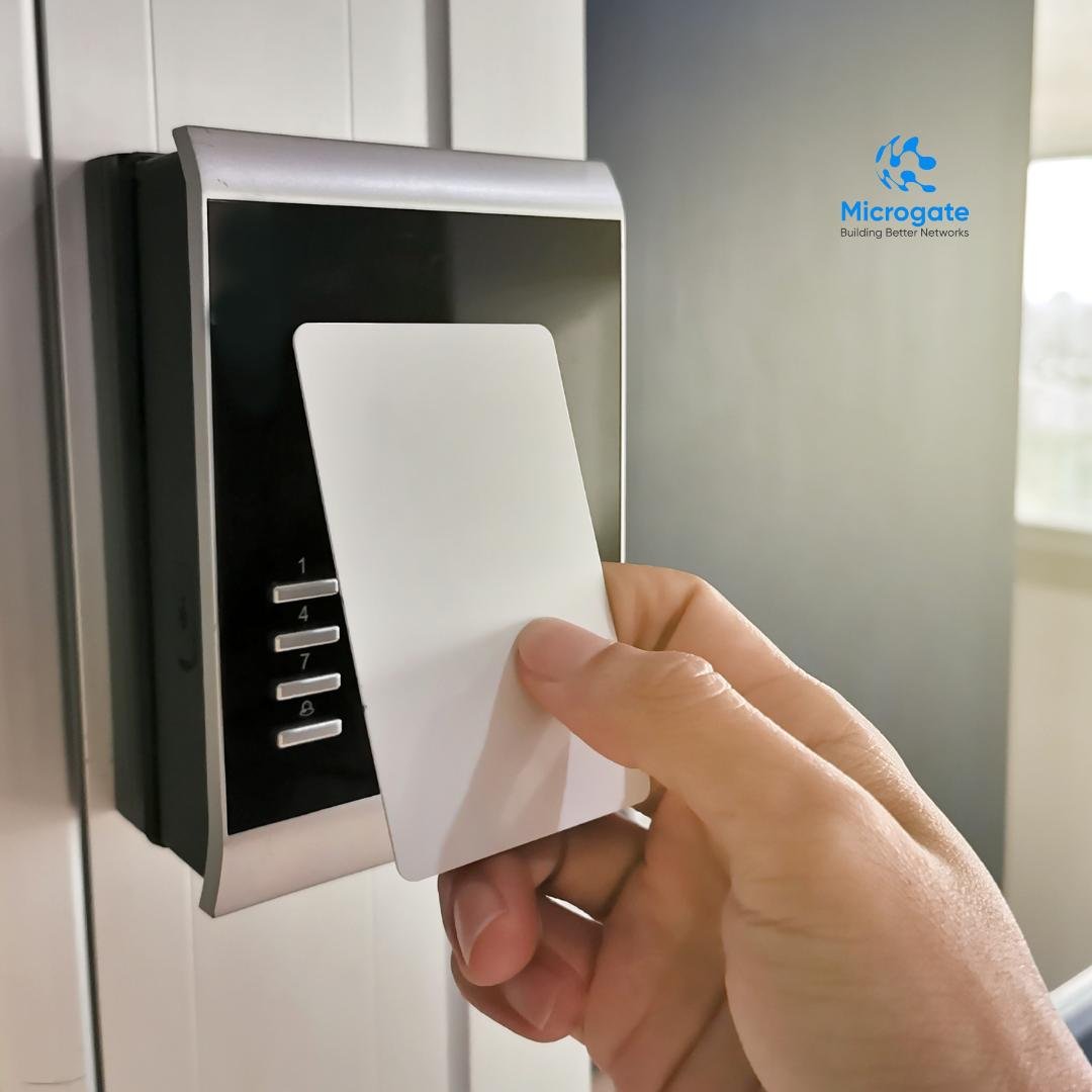 using keycard in access control